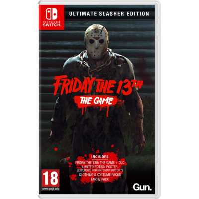 Switch mäng Friday The 13th - Ultimate Slasher Edition